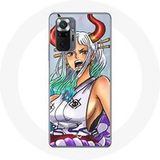 Maniacase Hoesje voor Xiaomi Redmi Note 10 Pro Yamato One Piece Anime Manga