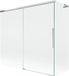 Mexen Rox L badscherm 2-delige schuifbare 170 + 70 x 150 cm, transparant, chroom