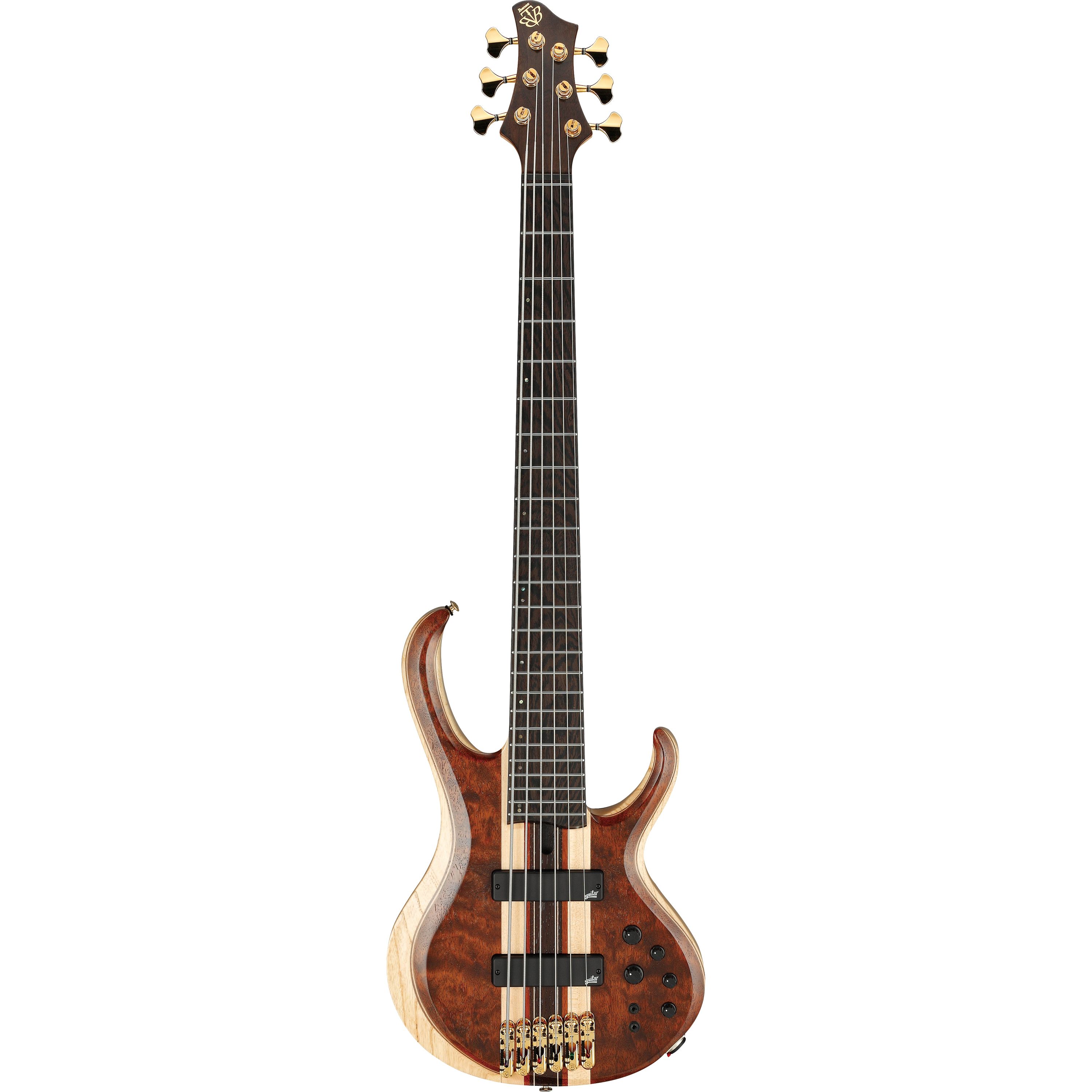 Ibanez BTB1836 Premium Natural Shadow Low Gloss Bass Guitar