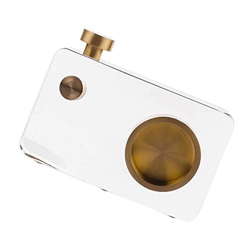 ORFOFE Kristal Camera Standbeeld - Transparant Kristal - 2022 Model