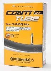 Continental Binnenband CONTI TOUR 28 SLIM D40 28-609-&amp;gt;37-642