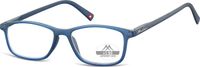 Montana Leesbril MR51A Rechthoekig Blauw Sterkte +2:50