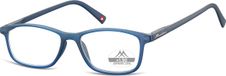 Montana Leesbril MR51A Rechthoekig Blauw Sterkte +2:50