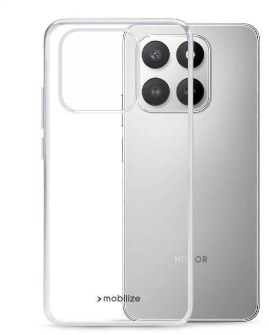 Mobilize TPU Back Cover Transparant Honor 400 Smart