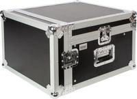 MUSIC STORE 19" hoek Pro case 10HE + 4HE met serviceklep - 19ö hoekrekken