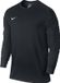Nike Park Goalie II Longsleeve Keepersshirt Junior Sportshirt performance - Maat XL - Unisex - zwart