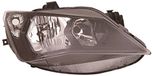 TarosTrade 37-7210-R-75896 koplamp elektrisch zonder motor voor lampen H7/H7 H7 rechtsaan