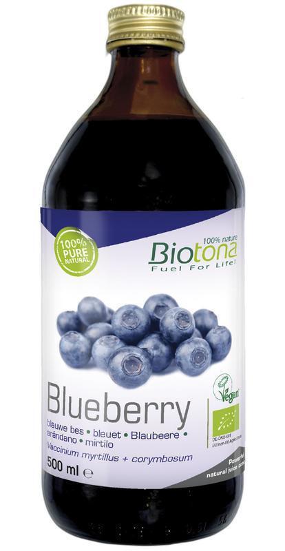 Biotona Blauwe bes concentraat 500 ML