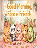 Good Morning, Foodie Friends: 10 Cozy Morning Stories - Premium Color Picture Book Ages 3-7