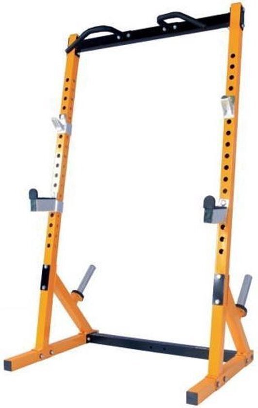 Powertec Half Rack - WB-HR Yellow