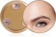 OEM Holland Connections Make-upspiegel - met zuignap - ronde vergrotende spiegel - draagbare badkamerspiegel - voor close-up, precieze make-up en huidverzorging - goud, 150 mm * 20x vergrotende spiegel (concaaf)