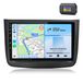 Autoradio 10 pouces CarPlay avec DAB+, navigation GPS, 4G, Bluetooth, commande au volant, port USB, stockage 6+128 Go et processeur 8 cœurs, convient pour Mercedes-Benz Vito Viano W639 (2010-2015), avec Android Auto