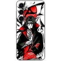 Maniacase Etui Samsung Galaxy S24 plus Demon Slayer Kimetsu no Yaiba Itachi Uchiha