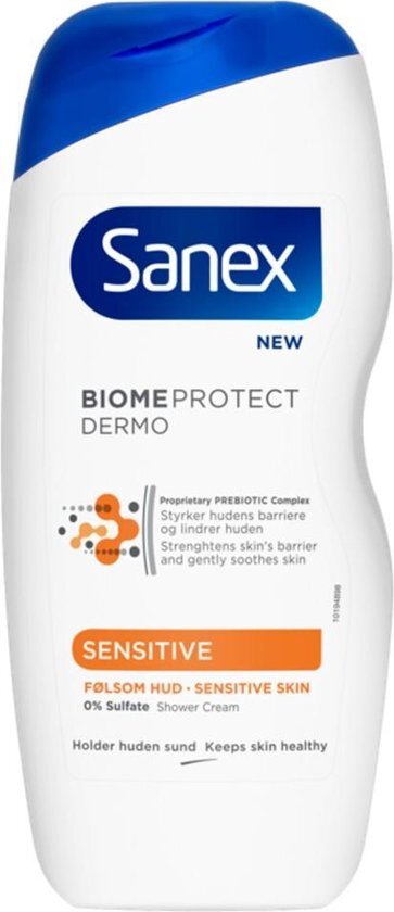 Sanex Douchegel Dermo Sensitive 250 ml