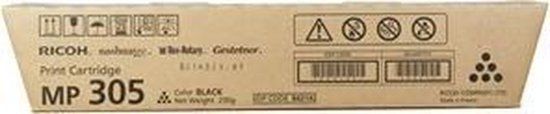 Ricoh 842142 Toner Cartridge - Black - 9000 Page Yield - Compatible with Aficio MP 305 Series