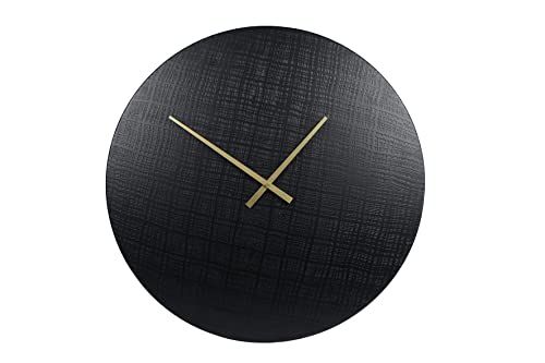Van Manen Wandklok Zürich L - ø 55 cm - Zwart