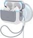 ESR Orbit Hybrid Hoesje MagSafe Wit Convient aux peaux sensibles Apple AirPods Pro 1/2