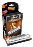 Hohner Special 20 Mondharmonica Zilver