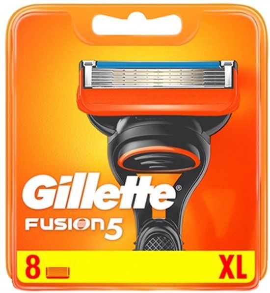 Gillette Fusion Scheermesjes - 8 stuks