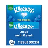 Kleenex The Original Tissues - 1728 zakdoekjes - 24 x 72 stuks - Voordeelverpakking