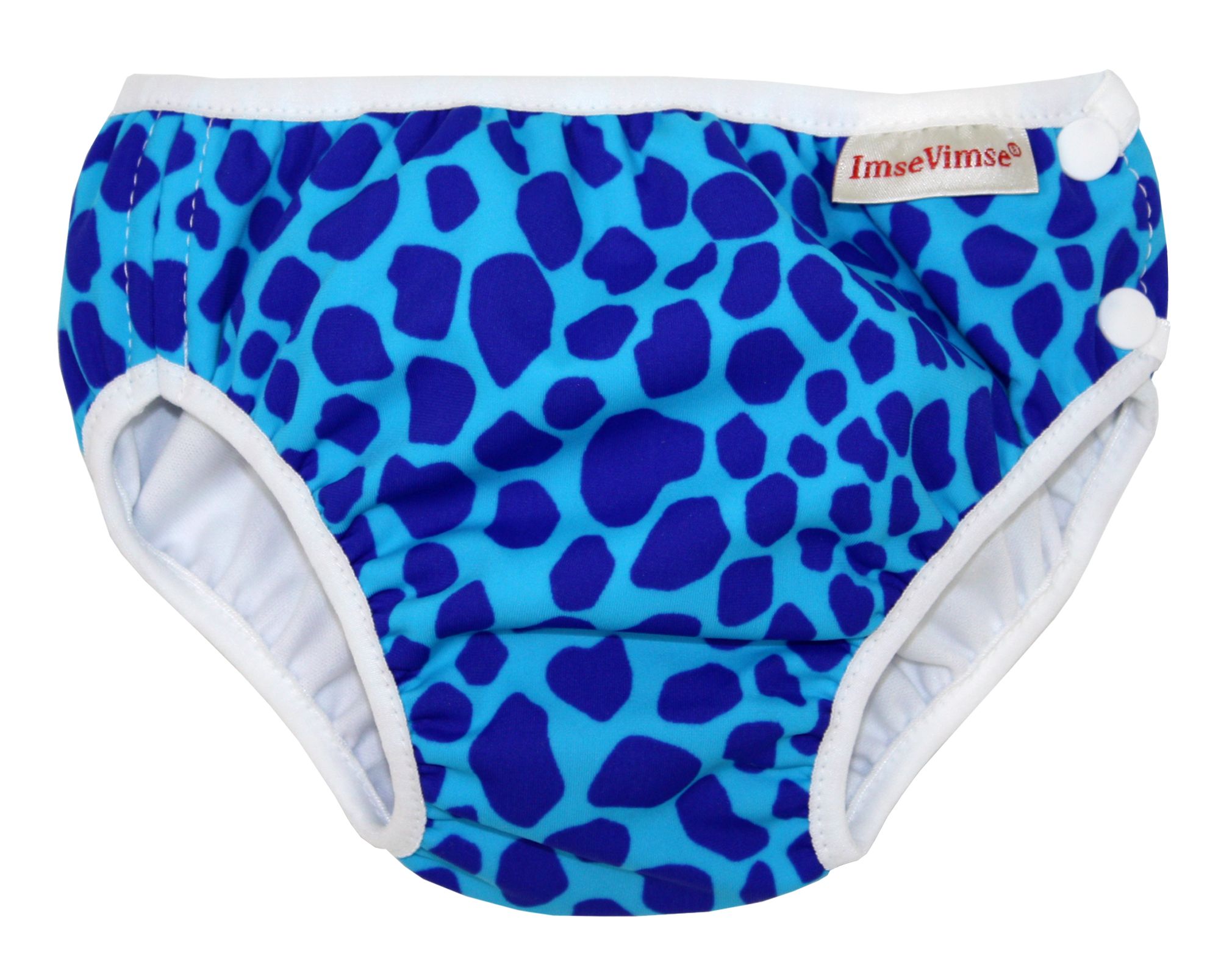Imsevimse Zwemluier Blauwe Luipaard - S (6-8 kg)