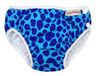 Imsevimse Maillot de bain bleu léopard - S (6-8 kg)