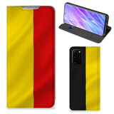 B2Ctelecom Samsung Galaxy S20 Plus Standcase Belgische Vlag