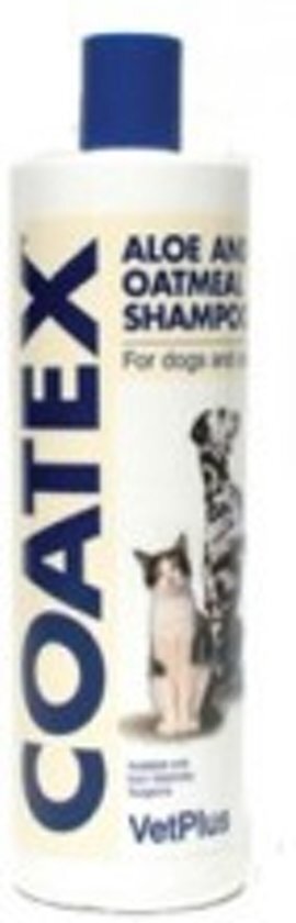 Vetplus Coatex Medicinale shampoo - 500 ml