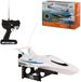 Colorbaby Dirigeable Haute Vitesse 20 Km/h Rc Véhicule Télécommandé Blanc 14 Ans