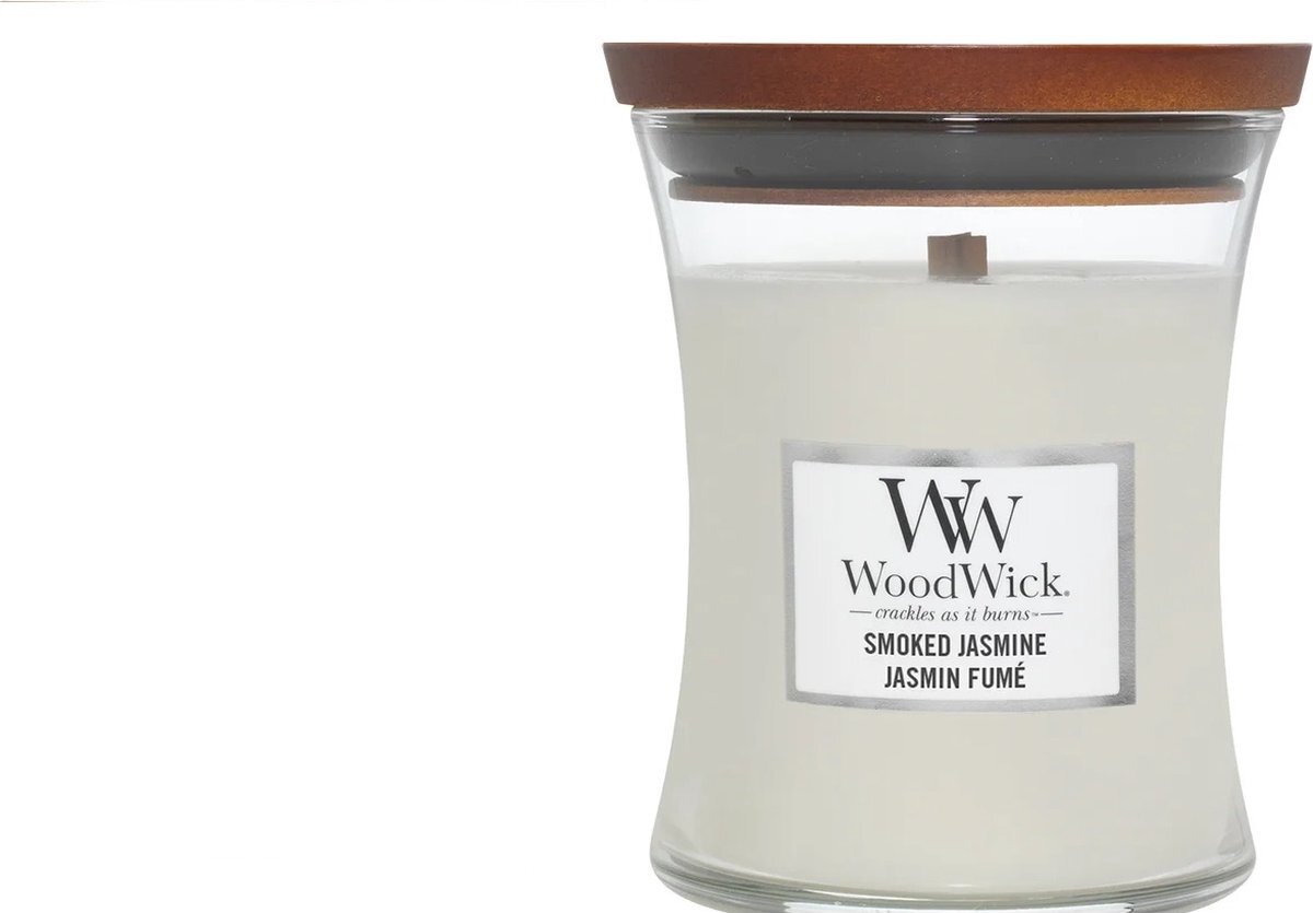 Woodwick Smoked Jasmine