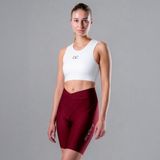 Acelera Intermediate Fietsshort Dames met Zeem Rood