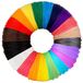 PLA-filament - 3D-pen - 1,75 mm - 20 couleurs - 10 m par couleur