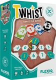 FlexiQ Twhist Innovatief kaartspel voor kinderen en volwassenen, familiespel met twist, vanaf 8 jaar, truc- en steekspel voor 3-5 spelers