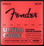 Fender 1250R UltraCore Nickel Plated Elektrische Gitaarsnaren (10-46) met Bal-Einde