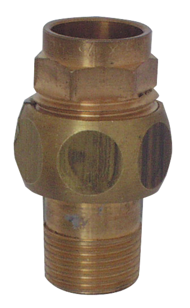 Cornat Cu-Soldeer 3-Dlg Koppeling 22X3/4M - T5341G2234