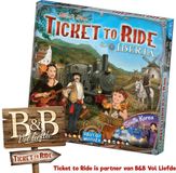 Days of Wonder Ticket to Ride Iberia/South Korea Uitbreiding Jeu de société