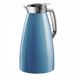 EMSA F4140400 Plaza Thermoskan, 1 L, Blauw