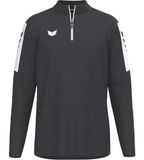 Erima Unisex Kinderen Intro Training Top (1262603) zwart, 164
