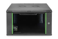 DIGITUS Netwerkkast - 19 inch Rack - 7 U - wandmontage - 600 mm diepte - draagvermogen 60 kg - Dynamic Basic Serie - Zwart