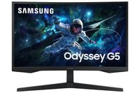 Samsung Odyssey G5 27" QHD Curved Gaming Monitor - 165Hz - Black