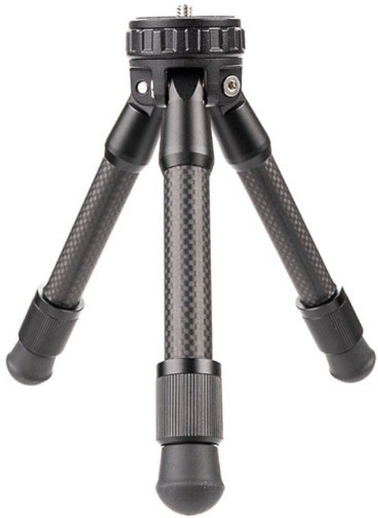 Caruba Mini Top Tabletop Carbon Tripod