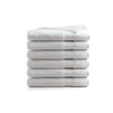 SeaShell hotel handdoek - 6 stuks - wit - 70x140cm