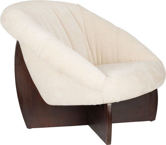 Dutchbone Emilius Fauteuil Beige