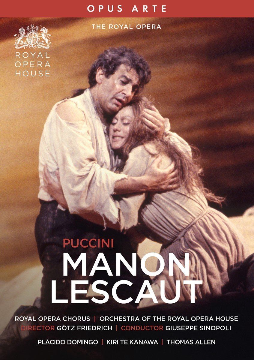 PIAS Nederland Panda Manon Lescaut (DVD)