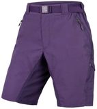 Endura Hummvee-clickfast Liner Korte Broek Paars L Vrouw