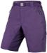 Endura Hummvee-clickfast Liner Korte Broek Paars L Vrouw