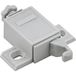 Häfele Loqueteau à pression pour Duomatic Push simple avec adaptateur de réglage Salice
