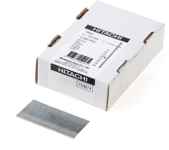 Hikoki Mini-brads 1,2 x 30 (5000