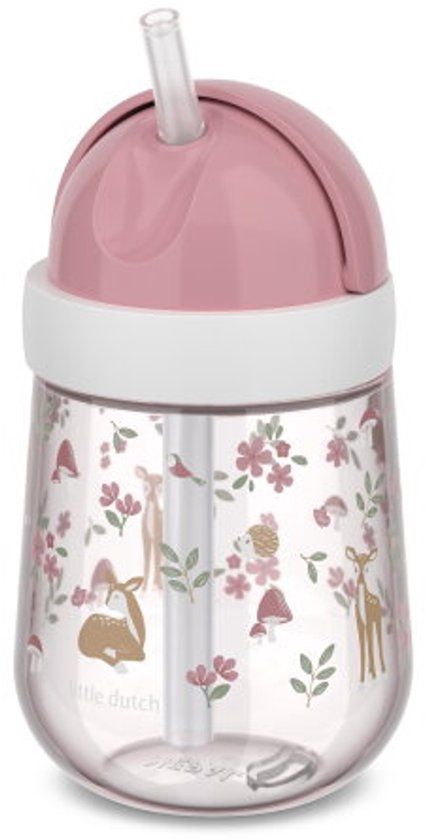 Mepal Mio Rietjesbeker Little Dutch - 300 ml - Fairy Garden
