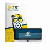 BROTECT Screenprotector voor Nissan X-Trail 2026 NissanConnect 12.3" Beschermglas Transparant